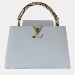Louis Vuitton Navy Blue Monogram Empreinte Leather Artsy MM Bag - My Luxury  Bargain Turkey