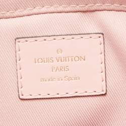 Pre Owned Louis Vuitton Monogram Canvas Saintonge Crossbody Bag