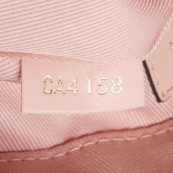 Pre Owned Louis Vuitton Monogram Canvas Saintonge Crossbody Bag