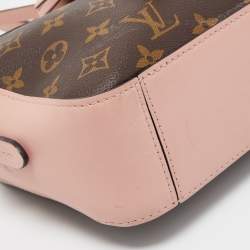 Pre Owned Louis Vuitton Monogram Canvas Saintonge Crossbody Bag
