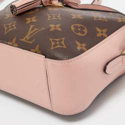 Pre Owned Louis Vuitton Monogram Canvas Saintonge Crossbody Bag