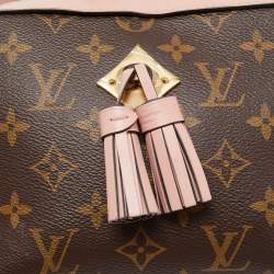 Pre Owned Louis Vuitton Monogram Canvas Saintonge Crossbody Bag