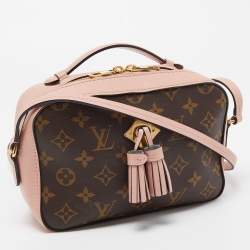 Pre Owned Louis Vuitton Monogram Canvas Saintonge Crossbody Bag