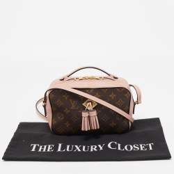 Pre Owned Louis Vuitton Monogram Canvas Saintonge Crossbody Bag