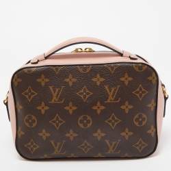Pre Owned Louis Vuitton Monogram Canvas Saintonge Crossbody Bag