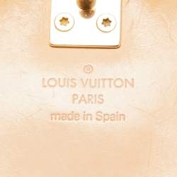 Pre Owned Louis Vuitton Pink/Tan Takashi Murakami Monogram Cherry Blossom Sac Retro