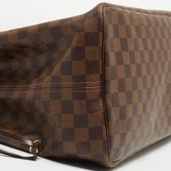 Louis Vuitton Damier Ebene Canvas Neverfull GM Bag