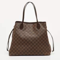 Louis Vuitton Damier Ebene Canvas Neverfull GM Bag