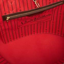 Louis Vuitton Damier Ebene Canvas Neverfull GM Bag