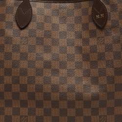 Louis Vuitton Damier Ebene Canvas Neverfull GM Bag
