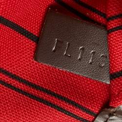 Louis Vuitton Damier Ebene Canvas Neverfull GM Bag