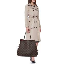 Louis Vuitton Damier Ebene Canvas Neverfull GM Bag