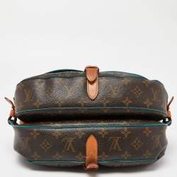 Louis Vuitton Perforated Monogram Canvas and Leather Saumur 30 Bag