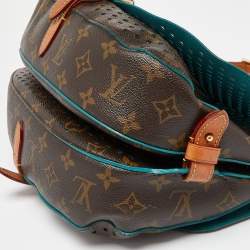 Louis Vuitton Perforated Monogram Canvas and Leather Saumur 30 Bag