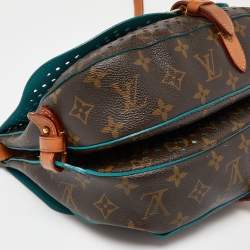 Louis Vuitton Perforated Monogram Canvas and Leather Saumur 30 Bag