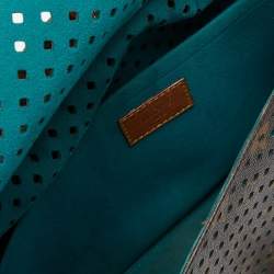 Louis Vuitton Perforated Monogram Canvas and Leather Saumur 30 Bag
