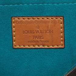 Louis Vuitton Perforated Monogram Canvas and Leather Saumur 30 Bag