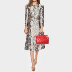 Louis Vuitton Red Epi Leather Speedy 25 Bag