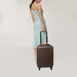 Pre Owned Louis Vuitton Monogram Canvas Zephyr 55 Rolling Suitcase