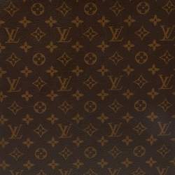 Pre Owned Louis Vuitton Monogram Canvas Zephyr 55 Rolling Suitcase