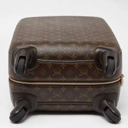 Pre Owned Louis Vuitton Monogram Canvas Zephyr 55 Rolling Suitcase