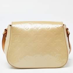 Pre Owned  حقيبة لوي فيتون بيلفلور جي أم مونوغرام لامع أحمر 