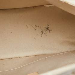 Pre Owned  حقيبة لوي فيتون بيلفلور جي أم مونوغرام لامع أحمر 