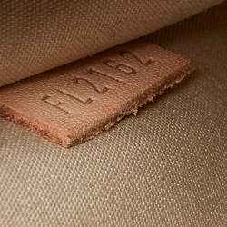 Pre Owned  حقيبة لوي فيتون بيلفلور جي أم مونوغرام لامع أحمر 