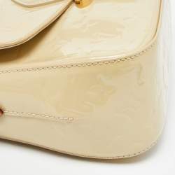 Pre Owned  حقيبة لوي فيتون بيلفلور جي أم مونوغرام لامع أحمر 