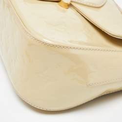 Pre Owned  حقيبة لوي فيتون بيلفلور جي أم مونوغرام لامع أحمر 