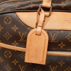 Pre Owned Louis Vuitton Monogram Canvas Eole 50 Luggage Bag
