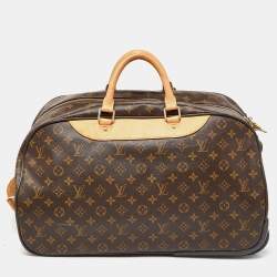 Pre Owned Louis Vuitton Monogram Canvas Eole 50 Luggage Bag