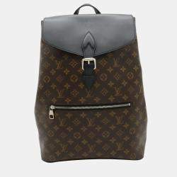 Louis Vuitton Brown Monogram Canvas Macassar Palk Backpack Louis Vuitton