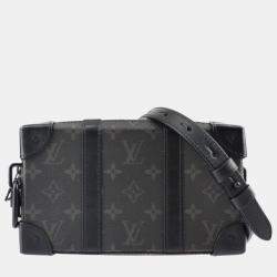Louis Vuitton Mini Soft Trunk Black – Curated by Charbel