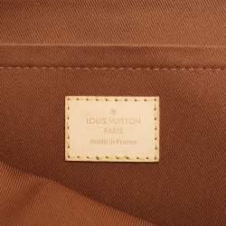 Pre Owned Louis Vuitton Monogram Canvas Poche Documents Portfolio Case