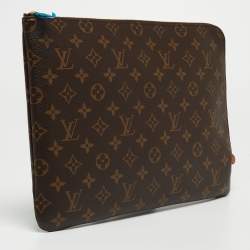 Pre Owned Louis Vuitton Monogram Canvas Poche Documents Portfolio Case
