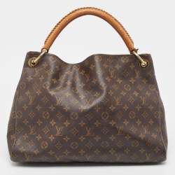 Pre Owned Louis Vuitton Monogram Canvas Artsy MM Bag