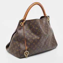 Pre Owned Louis Vuitton Monogram Canvas Artsy MM Bag