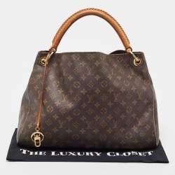 Pre Owned Louis Vuitton Monogram Canvas Artsy MM Bag