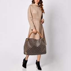 Pre Owned Louis Vuitton Monogram Canvas Artsy MM Bag