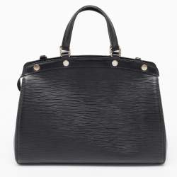 Louis Vuitton Black Epi Leather Brea MM Bag