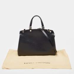 Louis Vuitton Black Epi Leather Brea MM Bag