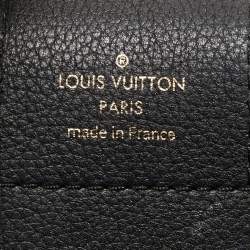 Pre Owned Louis Vuitton Black Damier Ebene Canvas LV Riverside Bag