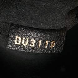 Pre Owned Louis Vuitton Black Damier Ebene Canvas LV Riverside Bag