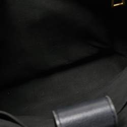 Pre Owned Louis Vuitton Black Damier Ebene Canvas LV Riverside Bag