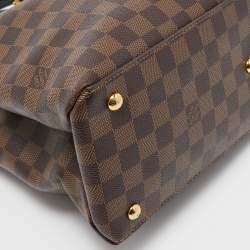 Pre Owned Louis Vuitton Black Damier Ebene Canvas LV Riverside Bag