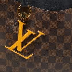 Pre Owned Louis Vuitton Black Damier Ebene Canvas LV Riverside Bag