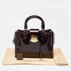 Louis Vuitton Amarante Monogram Vernis Melrose Avenue Bag