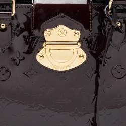 Louis Vuitton Amarante Monogram Vernis Melrose Avenue Bag