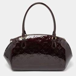 مملوكة مسبقًا حقيبة لوي فيتون شيروود فيرنيه أمارانت مونوغرامي GM